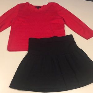 Takara skirt & sweater